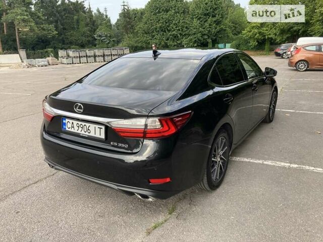Черный Лексус ЕС, объемом двигателя 3.5 л и пробегом 194 тыс. км за 23500 $, фото 3 на Automoto.ua
