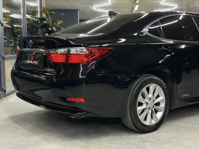 Черный Лексус ЕС, объемом двигателя 2.5 л и пробегом 115 тыс. км за 22900 $, фото 11 на Automoto.ua