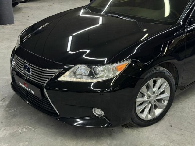 Черный Лексус ЕС, объемом двигателя 2.5 л и пробегом 115 тыс. км за 22900 $, фото 5 на Automoto.ua