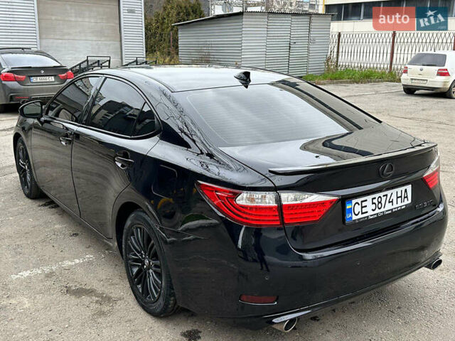 Черный Лексус ЕС, объемом двигателя 3.46 л и пробегом 202 тыс. км за 15900 $, фото 3 на Automoto.ua