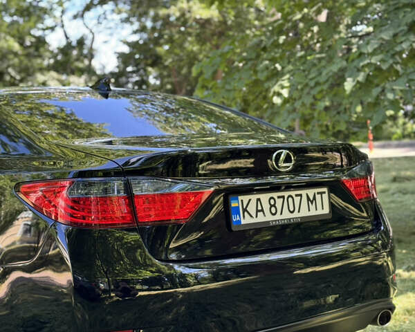 Черный Лексус ЕС, объемом двигателя 3.5 л и пробегом 200 тыс. км за 20500 $, фото 7 на Automoto.ua
