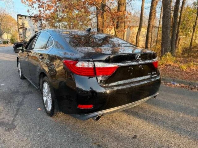 Черный Лексус ЕС, объемом двигателя 3.5 л и пробегом 109 тыс. км за 4300 $, фото 4 на Automoto.ua