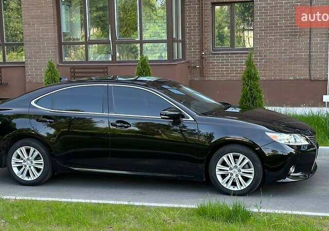 Черный Лексус ЕС, объемом двигателя 3.5 л и пробегом 208 тыс. км за 18900 $, фото 9 на Automoto.ua