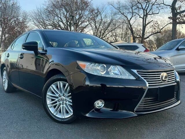 Черный Лексус ЕС, объемом двигателя 3.5 л и пробегом 71 тыс. км за 6200 $, фото 2 на Automoto.ua