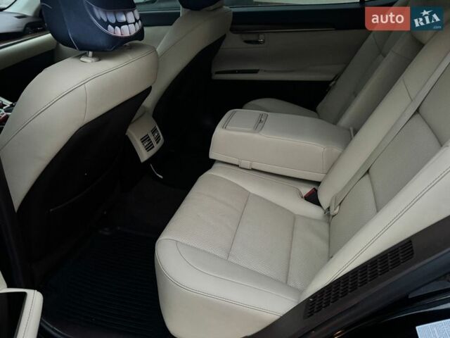 Черный Лексус ЕС, объемом двигателя 2.49 л и пробегом 142 тыс. км за 22500 $, фото 12 на Automoto.ua