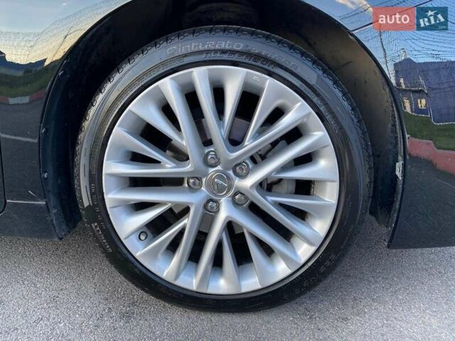 Черный Лексус ЕС, объемом двигателя 3.46 л и пробегом 160 тыс. км за 24000 $, фото 19 на Automoto.ua