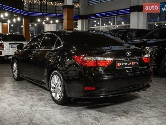 Черный Лексус ЕС, объемом двигателя 2.49 л и пробегом 116 тыс. км за 22900 $, фото 41 на Automoto.ua