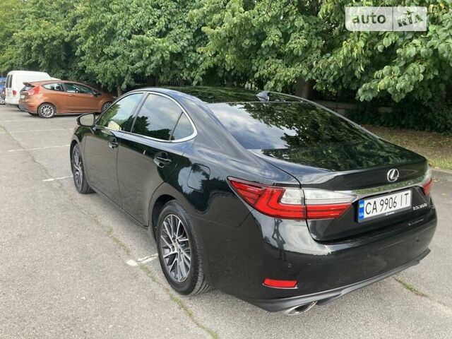 Черный Лексус ЕС, объемом двигателя 3.5 л и пробегом 194 тыс. км за 23500 $, фото 4 на Automoto.ua
