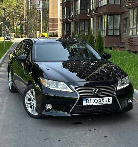 Черный Лексус ЕС, объемом двигателя 3.5 л и пробегом 208 тыс. км за 18900 $, фото 1 на Automoto.ua