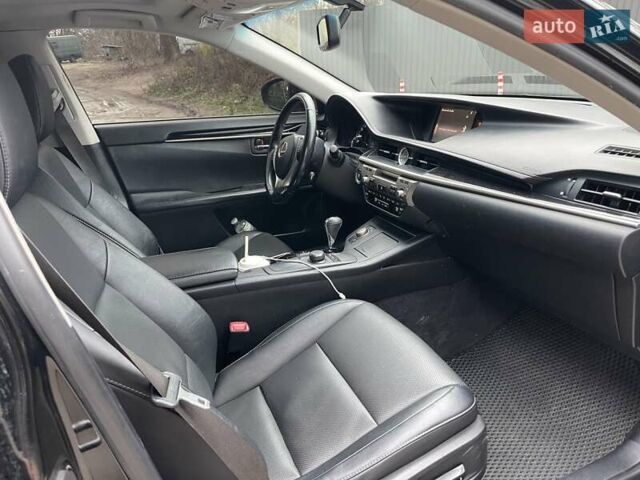 Черный Лексус ЕС, объемом двигателя 3.46 л и пробегом 173 тыс. км за 19000 $, фото 5 на Automoto.ua