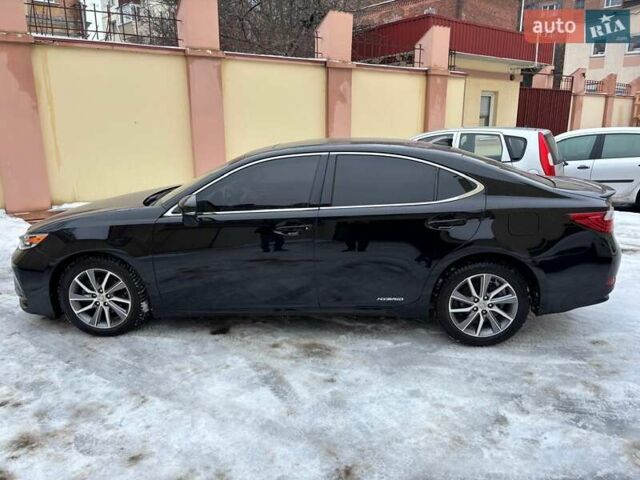 Чорний Лексус ЕС, об'ємом двигуна 2.49 л та пробігом 141 тис. км за 21700 $, фото 10 на Automoto.ua