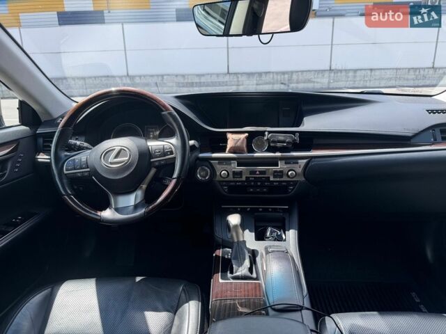 Черный Лексус ЕС, объемом двигателя 3.46 л и пробегом 138 тыс. км за 22500 $, фото 11 на Automoto.ua