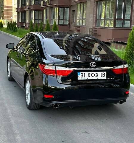 Черный Лексус ЕС, объемом двигателя 3.5 л и пробегом 208 тыс. км за 18900 $, фото 6 на Automoto.ua