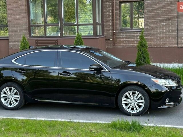 Чорний Лексус ЕС, об'ємом двигуна 3.46 л та пробігом 230 тис. км за 16700 $, фото 12 на Automoto.ua