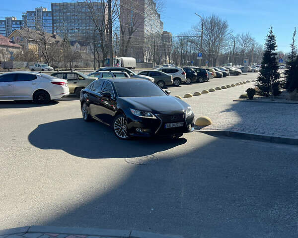 Черный Лексус ЕС, объемом двигателя 3.46 л и пробегом 140 тыс. км за 22000 $, фото 6 на Automoto.ua