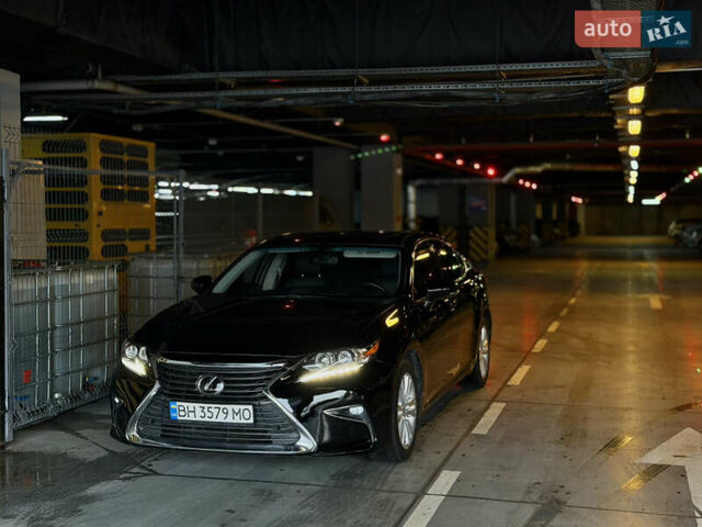Черный Лексус ЕС, объемом двигателя 3.5 л и пробегом 175 тыс. км за 17900 $, фото 4 на Automoto.ua