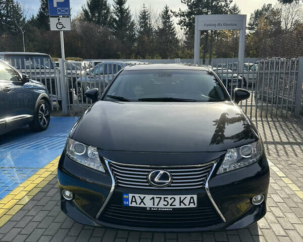Черный Лексус ЕС, объемом двигателя 2.49 л и пробегом 143 тыс. км за 16500 $, фото 4 на Automoto.ua