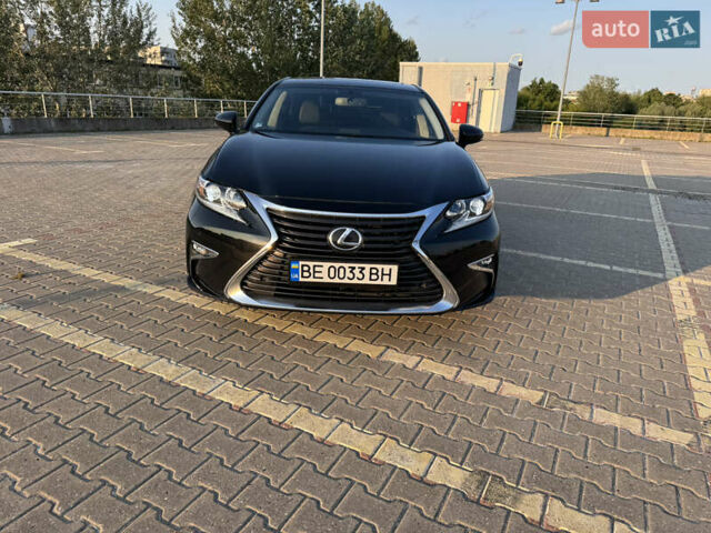 Черный Лексус ЕС, объемом двигателя 3.46 л и пробегом 107 тыс. км за 19900 $, фото 4 на Automoto.ua
