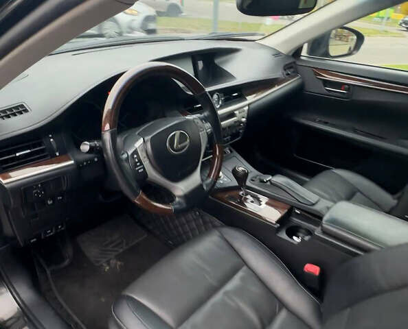 Черный Лексус ЕС, объемом двигателя 2.49 л и пробегом 143 тыс. км за 16500 $, фото 9 на Automoto.ua