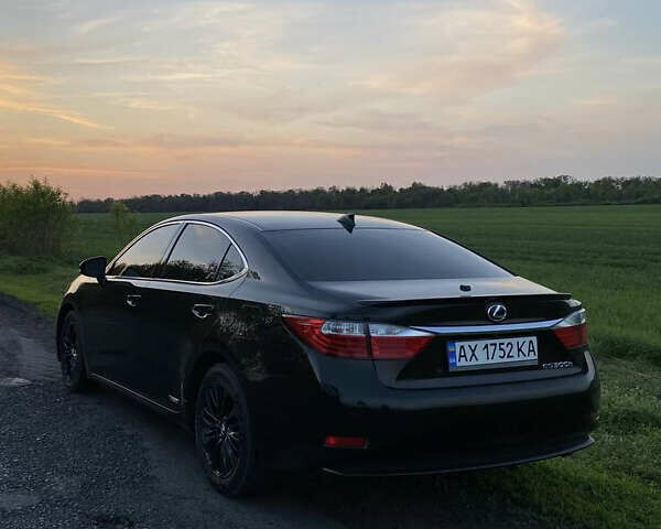 Черный Лексус ЕС, объемом двигателя 2.49 л и пробегом 143 тыс. км за 16500 $, фото 7 на Automoto.ua