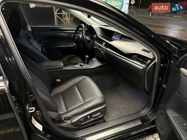 Черный Лексус ЕС, объемом двигателя 3.5 л и пробегом 176 тыс. км за 16700 $, фото 18 на Automoto.ua