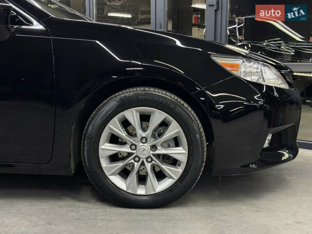 Черный Лексус ЕС, объемом двигателя 2.5 л и пробегом 115 тыс. км за 22900 $, фото 4 на Automoto.ua