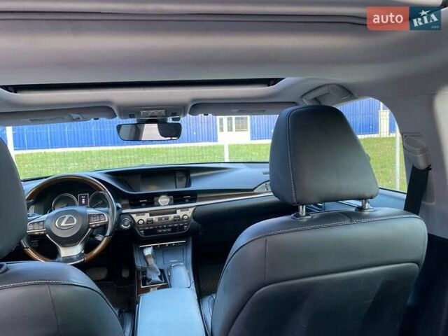Черный Лексус ЕС, объемом двигателя 3.46 л и пробегом 160 тыс. км за 24000 $, фото 12 на Automoto.ua