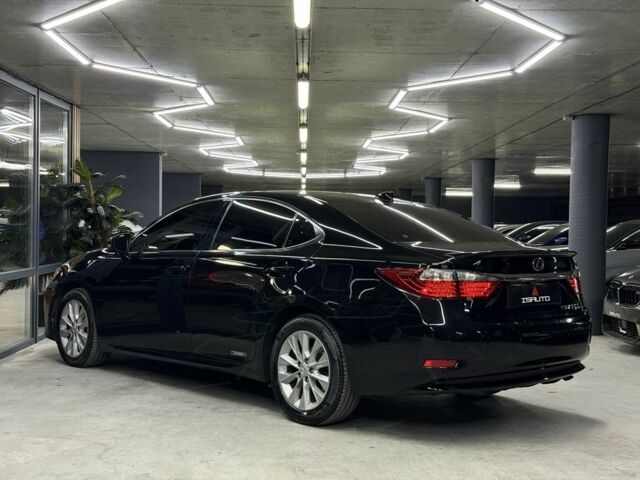 Черный Лексус ЕС, объемом двигателя 2.5 л и пробегом 115 тыс. км за 22900 $, фото 14 на Automoto.ua