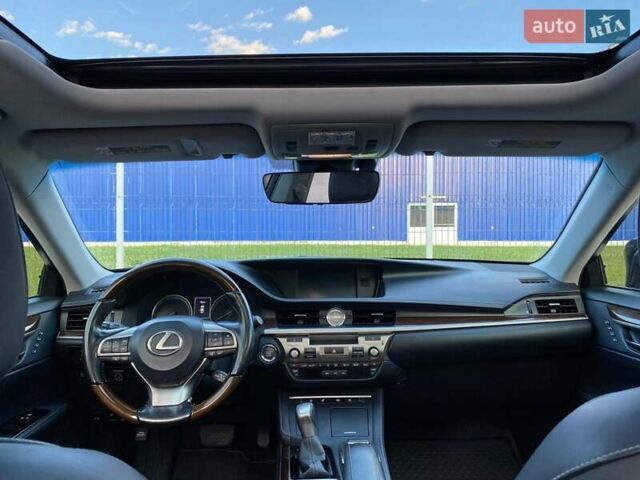 Черный Лексус ЕС, объемом двигателя 3.46 л и пробегом 160 тыс. км за 24000 $, фото 26 на Automoto.ua