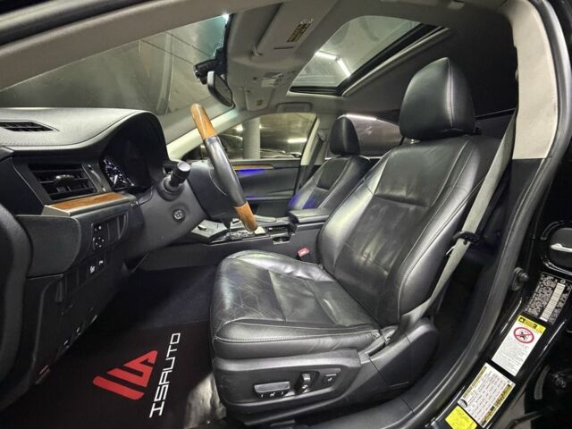 Черный Лексус ЕС, объемом двигателя 2.5 л и пробегом 115 тыс. км за 22900 $, фото 16 на Automoto.ua