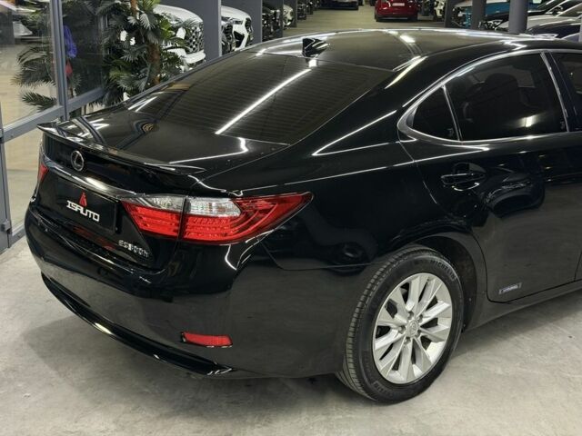 Черный Лексус ЕС, объемом двигателя 2.5 л и пробегом 115 тыс. км за 22900 $, фото 9 на Automoto.ua