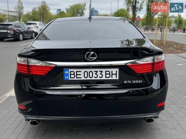 Черный Лексус ЕС, объемом двигателя 3.5 л и пробегом 113 тыс. км за 20500 $, фото 4 на Automoto.ua