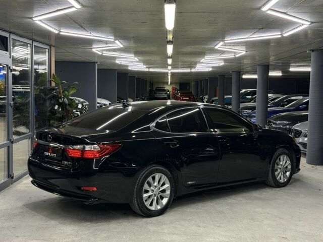 Черный Лексус ЕС, объемом двигателя 2.5 л и пробегом 115 тыс. км за 22900 $, фото 8 на Automoto.ua