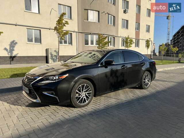 Черный Лексус ЕС, объемом двигателя 3.46 л и пробегом 109 тыс. км за 25800 $, фото 6 на Automoto.ua