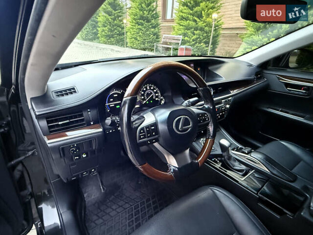 Чорний Лексус ЕС, об'ємом двигуна 2.49 л та пробігом 225 тис. км за 24200 $, фото 63 на Automoto.ua