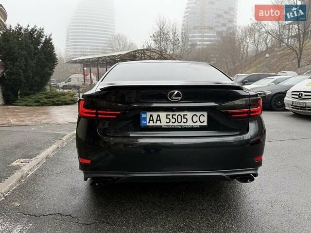 Черный Лексус ЕС, объемом двигателя 2.49 л и пробегом 127 тыс. км за 25500 $, фото 5 на Automoto.ua