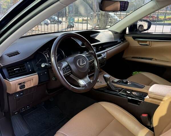 Чорний Лексус ЕС, об'ємом двигуна 2.49 л та пробігом 129 тис. км за 24999 $, фото 8 на Automoto.ua