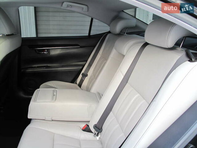 Чорний Лексус ЕС, об'ємом двигуна 2.49 л та пробігом 248 тис. км за 21500 $, фото 74 на Automoto.ua