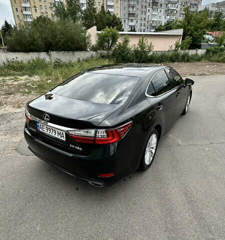Черный Лексус ЕС, объемом двигателя 2.5 л и пробегом 140 тыс. км за 26999 $, фото 13 на Automoto.ua