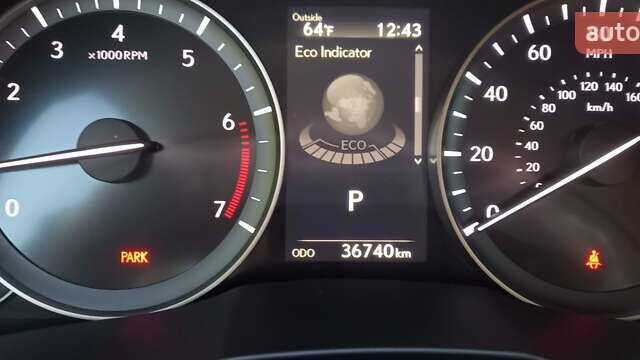 Чорний Лексус ЕС, об'ємом двигуна 3.46 л та пробігом 37 тис. км за 29000 $, фото 17 на Automoto.ua