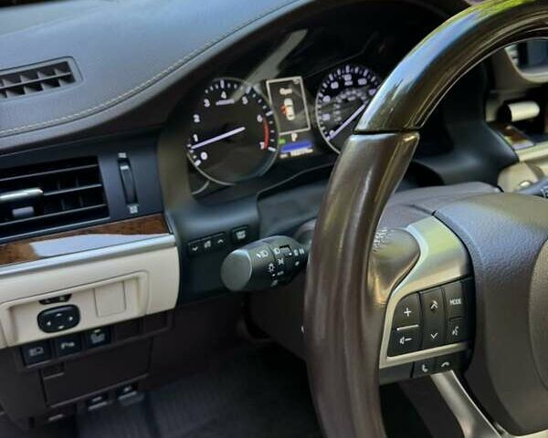 Черный Лексус ЕС, объемом двигателя 3.46 л и пробегом 100 тыс. км за 22000 $, фото 11 на Automoto.ua