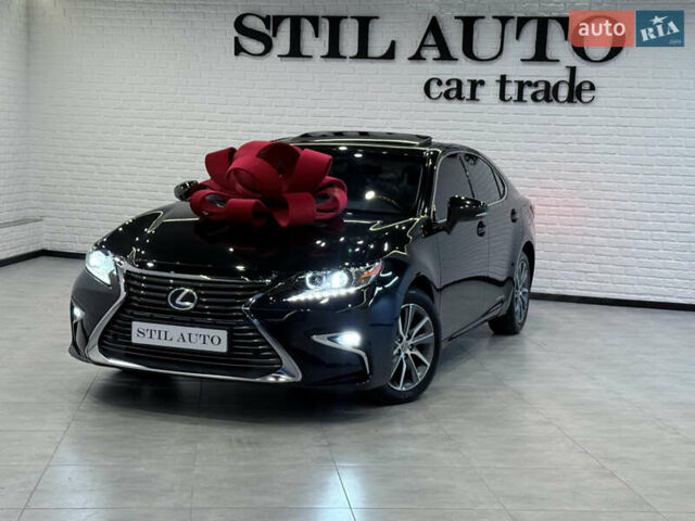 Чорний Лексус ЕС, об'ємом двигуна 2.49 л та пробігом 225 тис. км за 24200 $, фото 89 на Automoto.ua