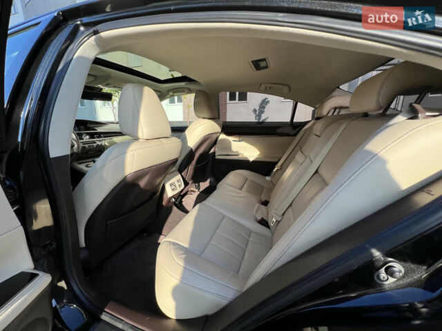 Черный Лексус ЕС, объемом двигателя 3.46 л и пробегом 109 тыс. км за 25800 $, фото 15 на Automoto.ua