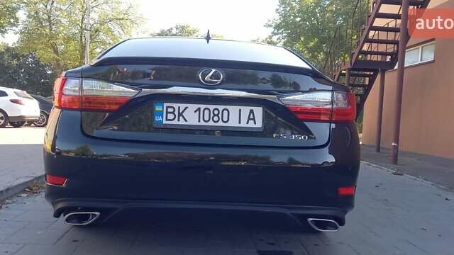 Чорний Лексус ЕС, об'ємом двигуна 3.46 л та пробігом 37 тис. км за 29000 $, фото 13 на Automoto.ua