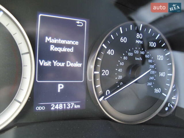 Чорний Лексус ЕС, об'ємом двигуна 2.49 л та пробігом 248 тис. км за 21500 $, фото 44 на Automoto.ua