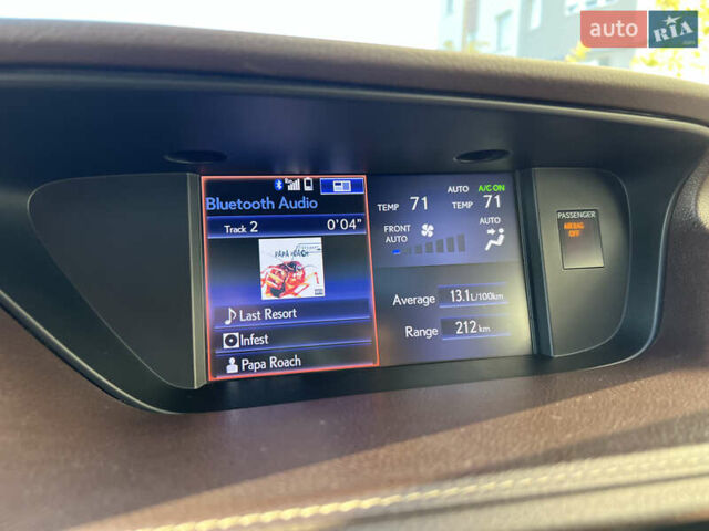 Черный Лексус ЕС, объемом двигателя 3.46 л и пробегом 109 тыс. км за 25800 $, фото 24 на Automoto.ua