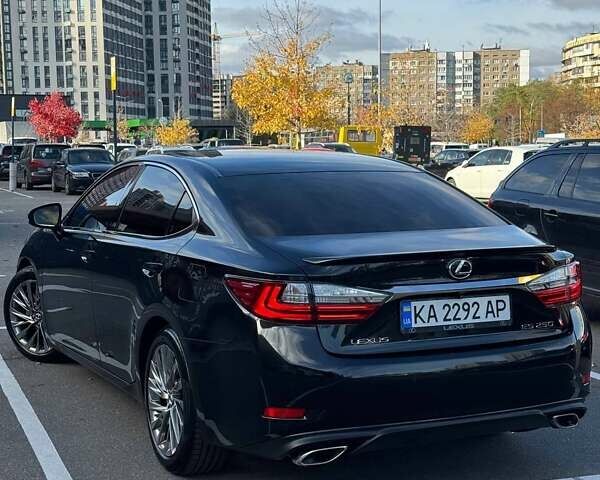 Чорний Лексус ЕС, об'ємом двигуна 2.5 л та пробігом 142 тис. км за 22900 $, фото 20 на Automoto.ua
