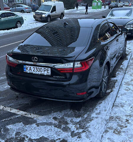 Черный Лексус ЕС, объемом двигателя 2.49 л и пробегом 297 тыс. км за 23000 $, фото 2 на Automoto.ua