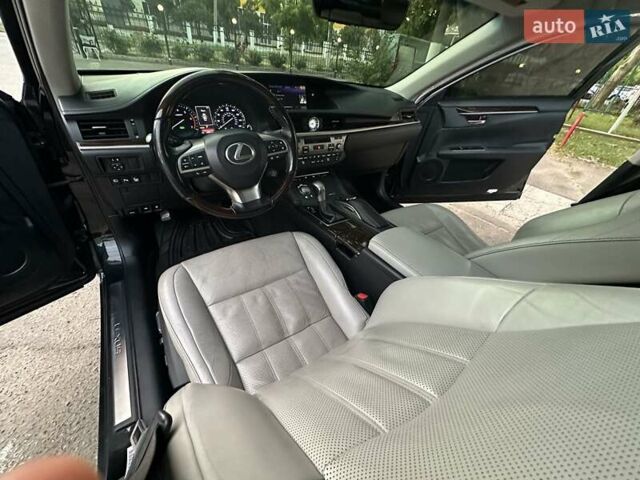 Черный Лексус ЕС, объемом двигателя 2.49 л и пробегом 140 тыс. км за 27500 $, фото 16 на Automoto.ua