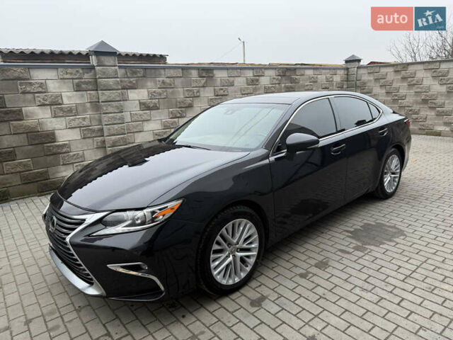 Черный Лексус ЕС, объемом двигателя 3.46 л и пробегом 200 тыс. км за 20700 $, фото 2 на Automoto.ua